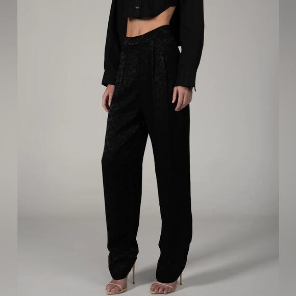 Nonchalant Prue pant black high waisted‎ NWT - Picture 1 of 9